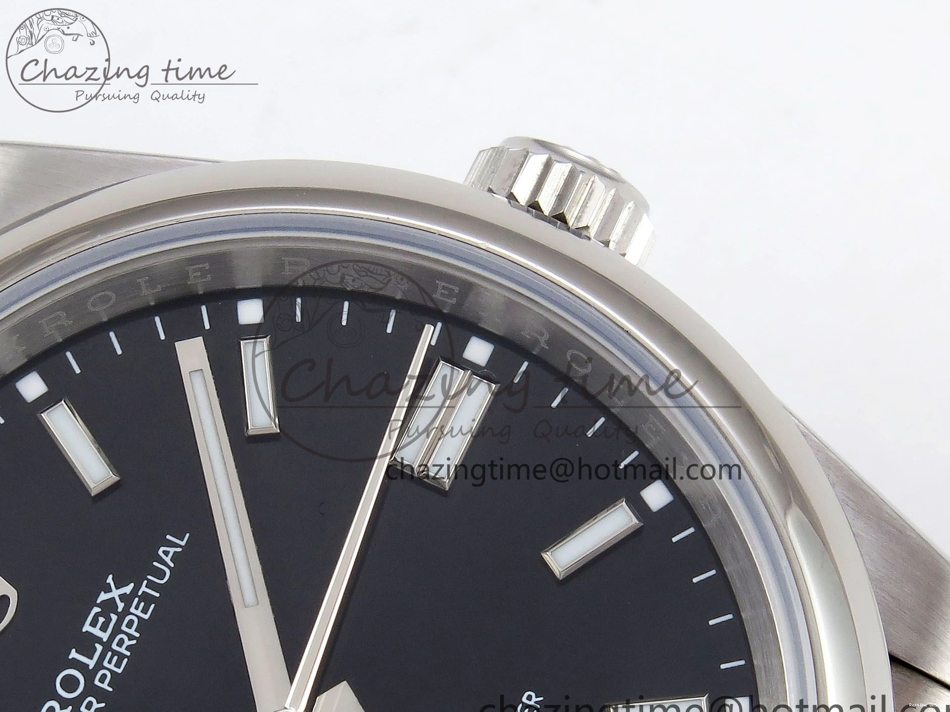 0216 Oyster Perpetual 126000 36mm APF 1:1 Best Edition 904L Steel Black Dial VR Vibrant 1421